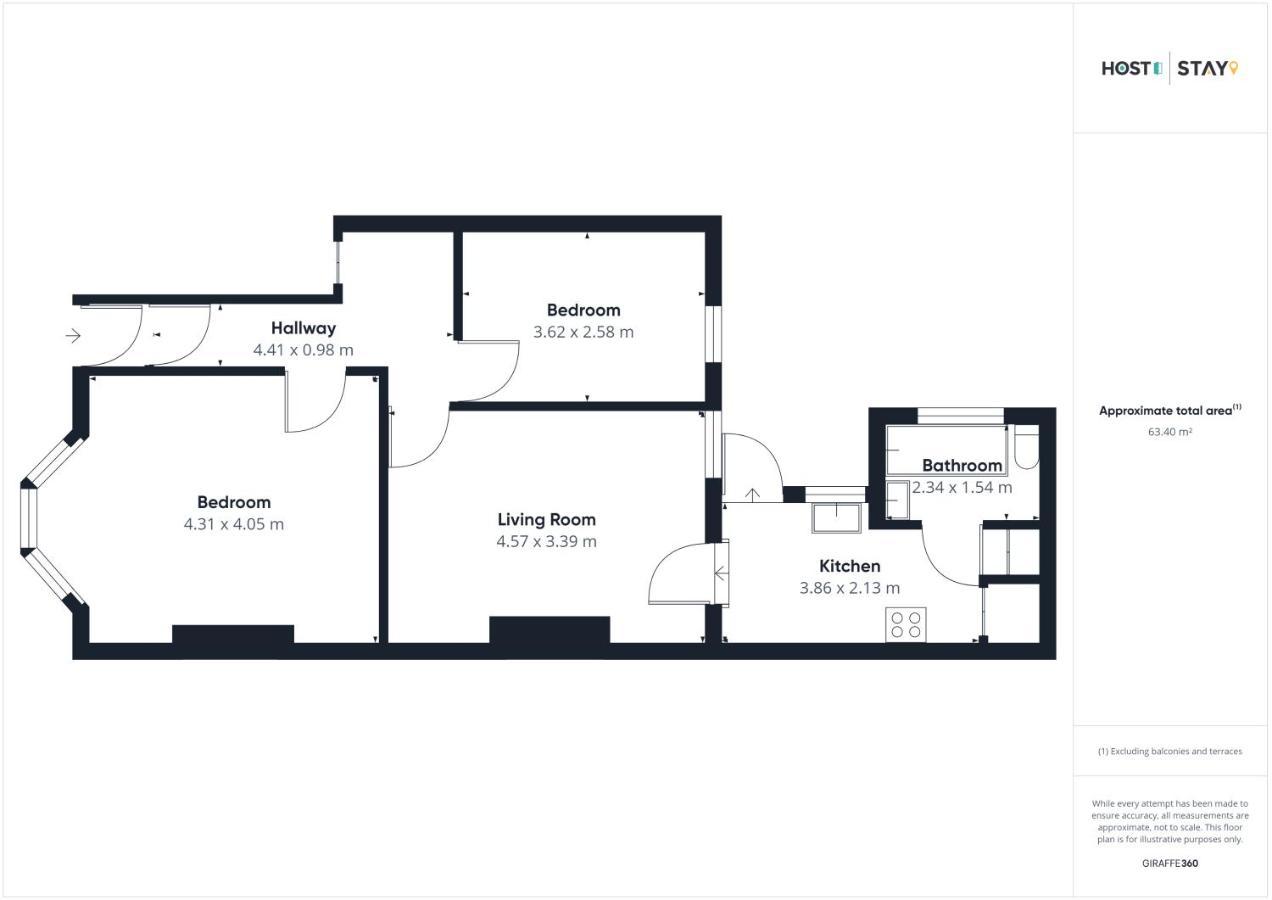 Host & Stay - Mowbray Road South Shields Esterno foto